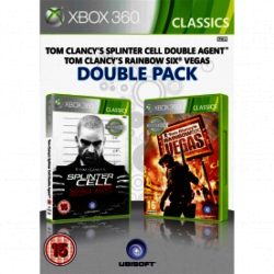 Ubisoft Double Pack Rainbow Six Vegas & Splinter Cell Double Agent Game
